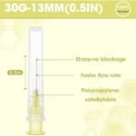 13mm 30g Luer Lock Disposable Needle