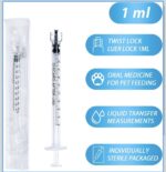 1mL Luer Lock Syringe Individually Wrapped (1 Ea)